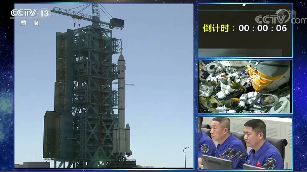 A Proud Moment Shenzhou 12 Successfully Launch Gonsin Assist Chinas Space Industry
