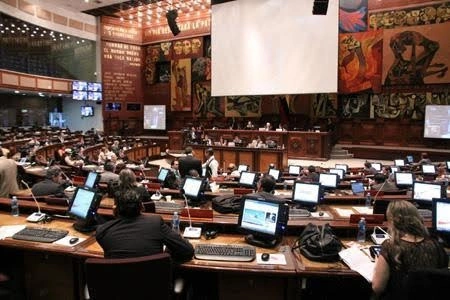 National Assembly Of Ecuador Installs GONSIN Conference System