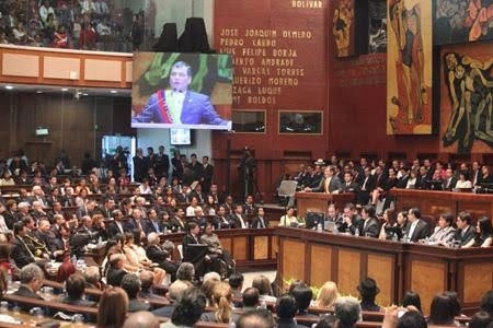 National Assembly Of Ecuador Installs GONSIN Conference System