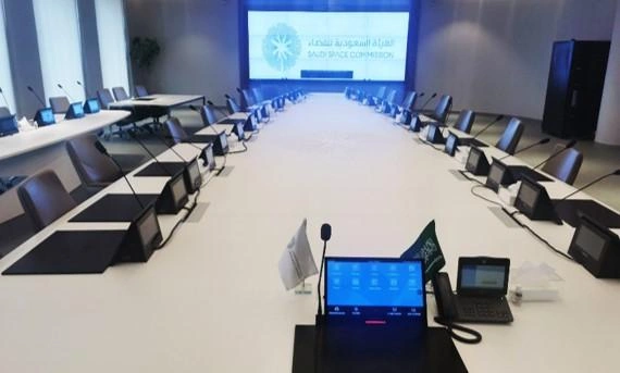 Desktop paperless conference system