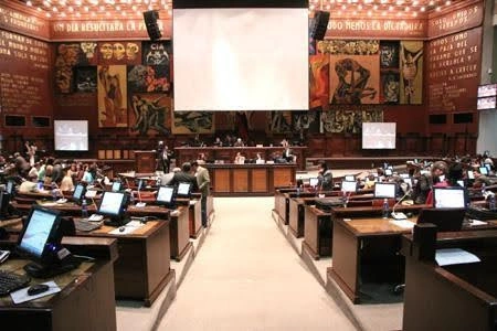 National Assembly Of Ecuador Installs GONSIN Conference System