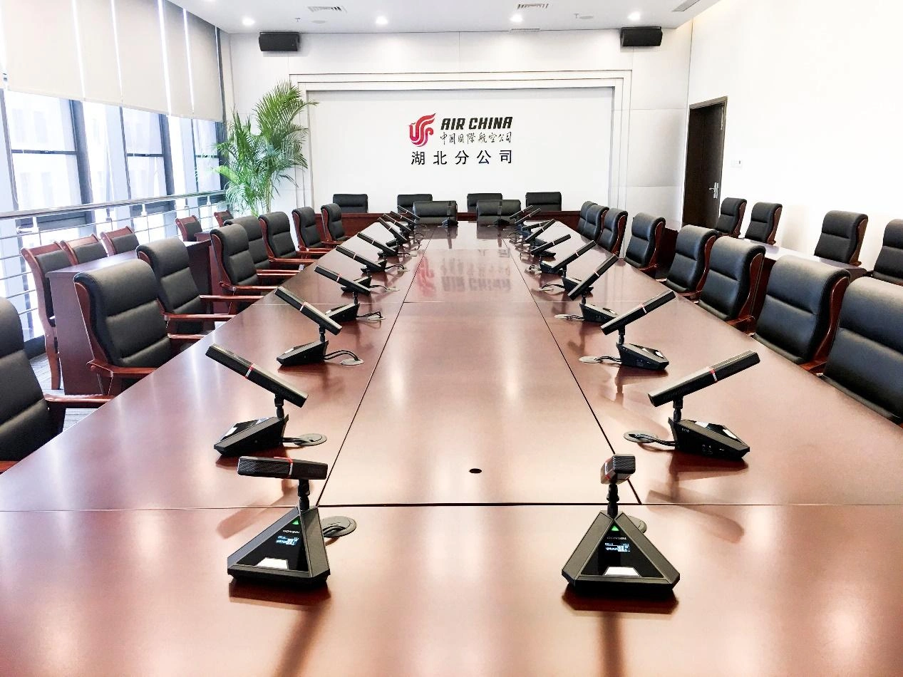 GONSIN Paperless Conference System Successfully Applied in Saudi Space Commission