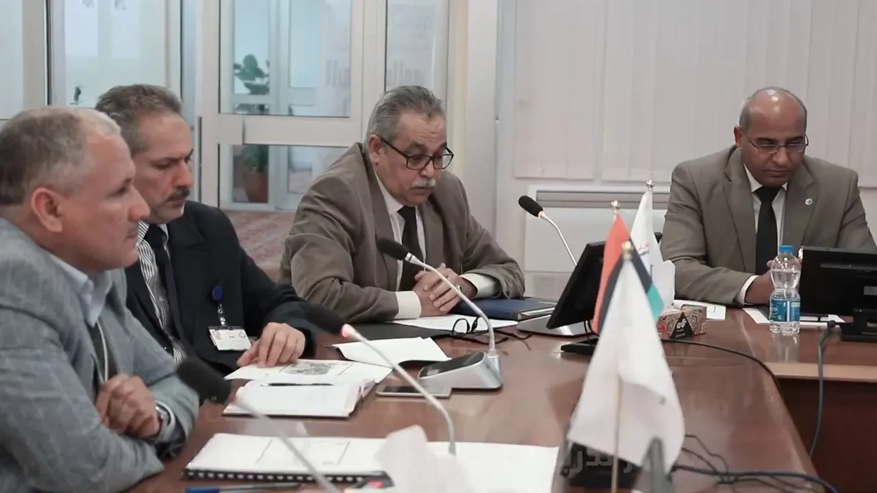 Gonsin 3021 Applied in Raslanuf Oil and Gas Processing Company