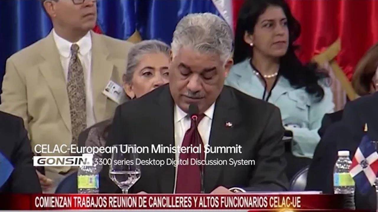 Gonsin 3300 Series Applied in the Multiple International Conferences