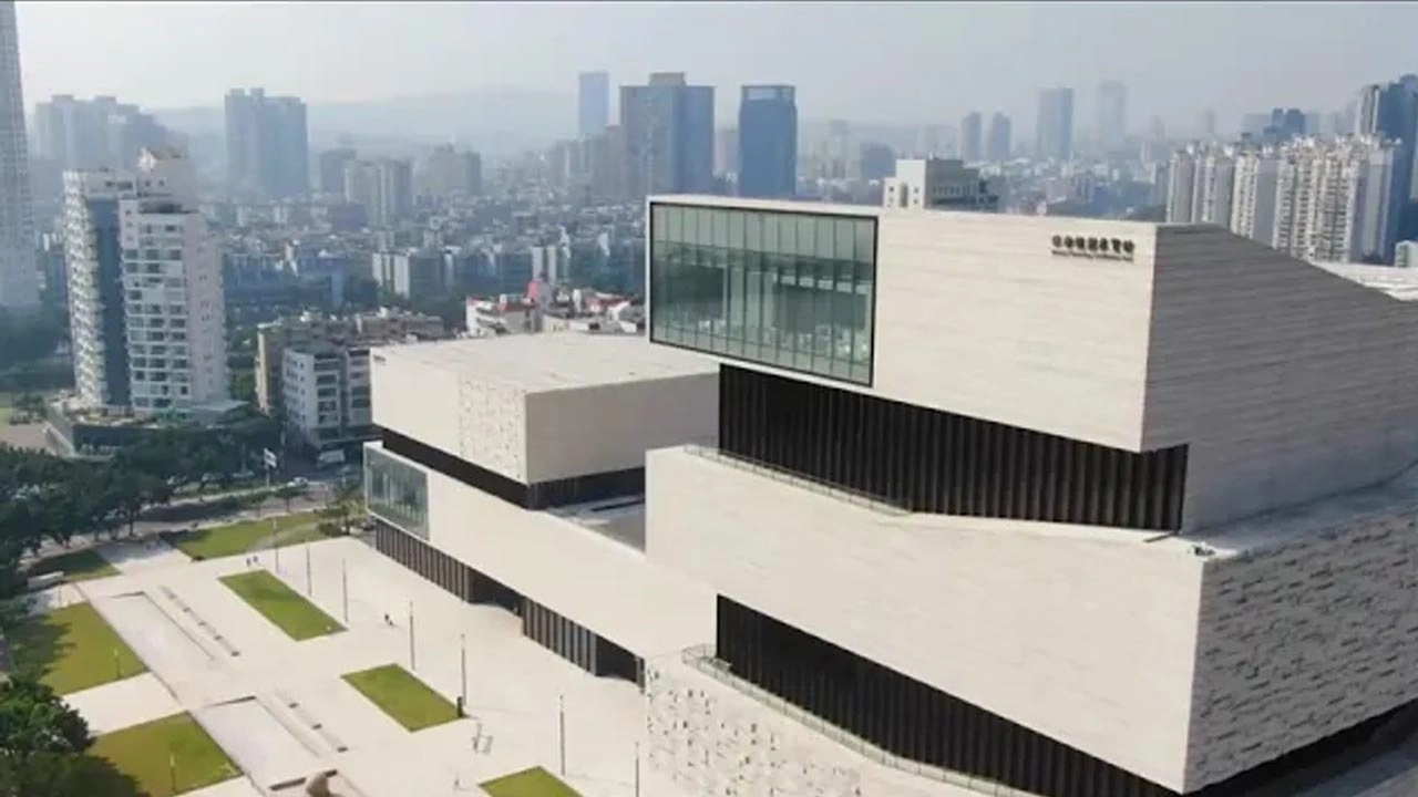 Gonsin Applied in Zhuhai Museum Urban Planning Exhibition Hall