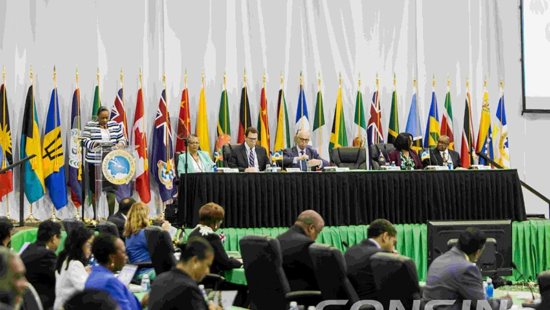 Gonsin Conference Audio And Video System In The 47th 48th Annual Council Of Cdb