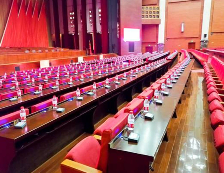 Gonsin Conference Audio and Video System in the 12th Maoming Peoples Congress