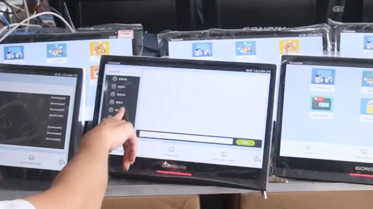 Gonsin Paperless Conference System Escorted Western Province Council Sri Lanka