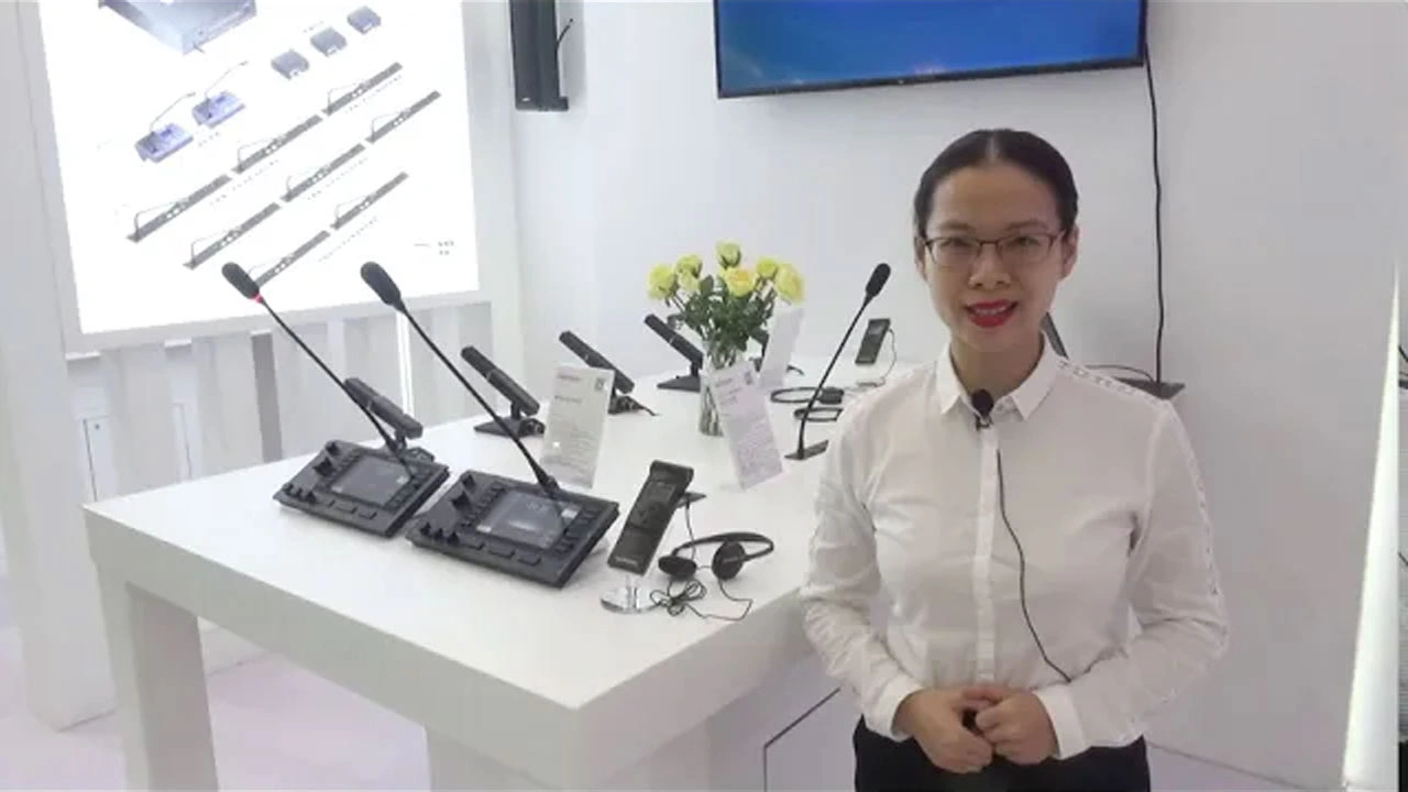 Gonsin in Prolightsound Guangzhou 2020 Exhibition