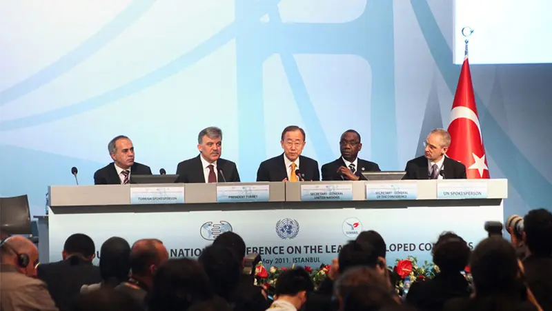 International Audio Conference for the 4th United Nations Conference On LDCs