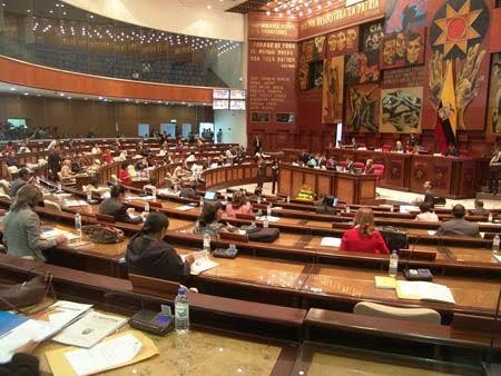 National Assembly Of Ecuador Installs GONSIN Conference System