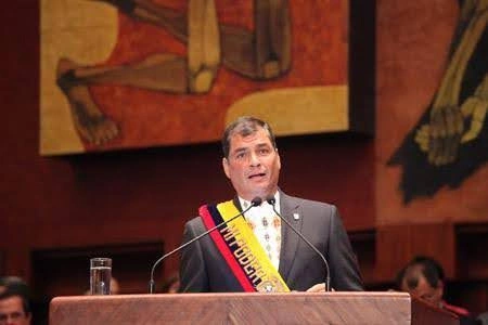 National Assembly Of Ecuador Installs GONSIN Conference System