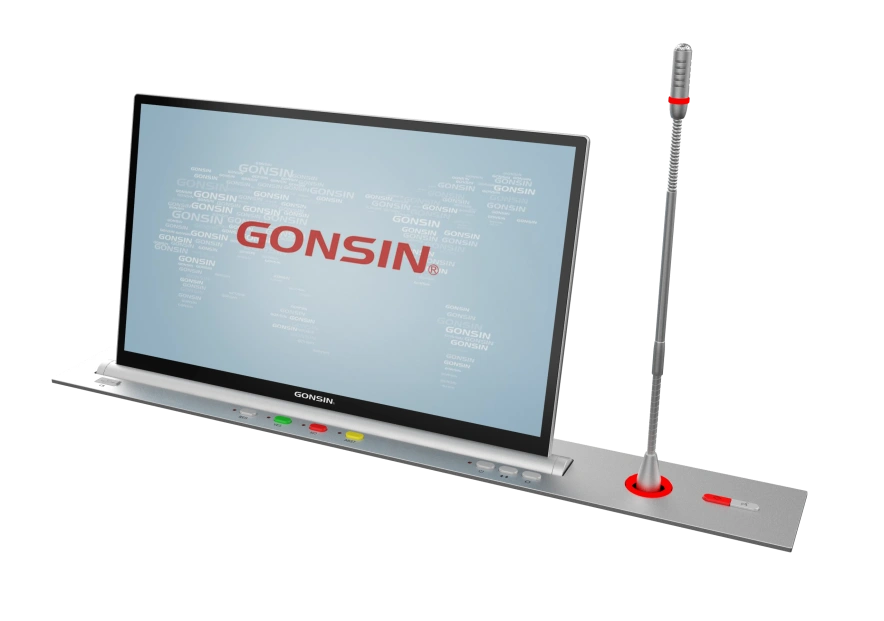 The lifting paperless conference terminal