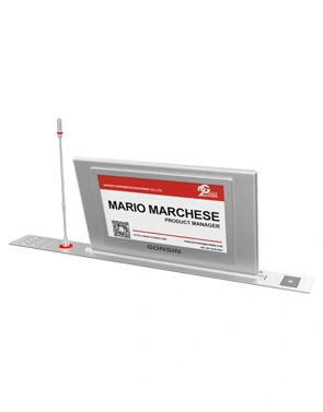 Touch Control LCD Lifting Terminal with Microphone