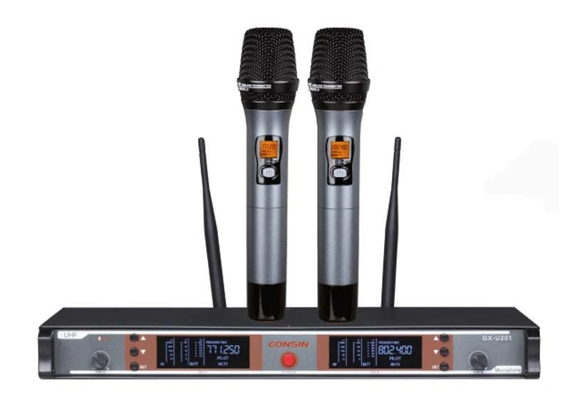 UHF frequency transmission