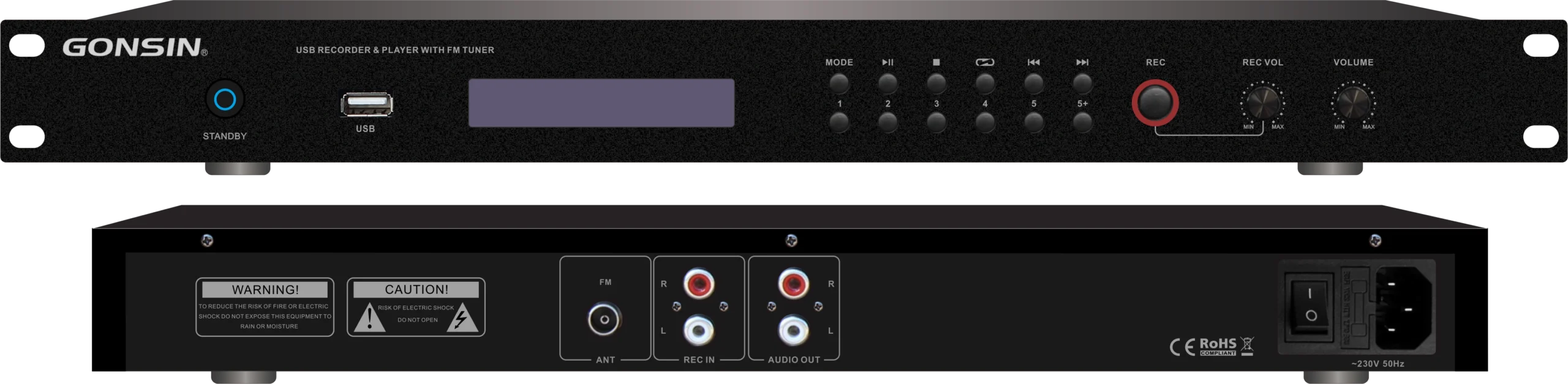 Digital Tuner GX-PB1403