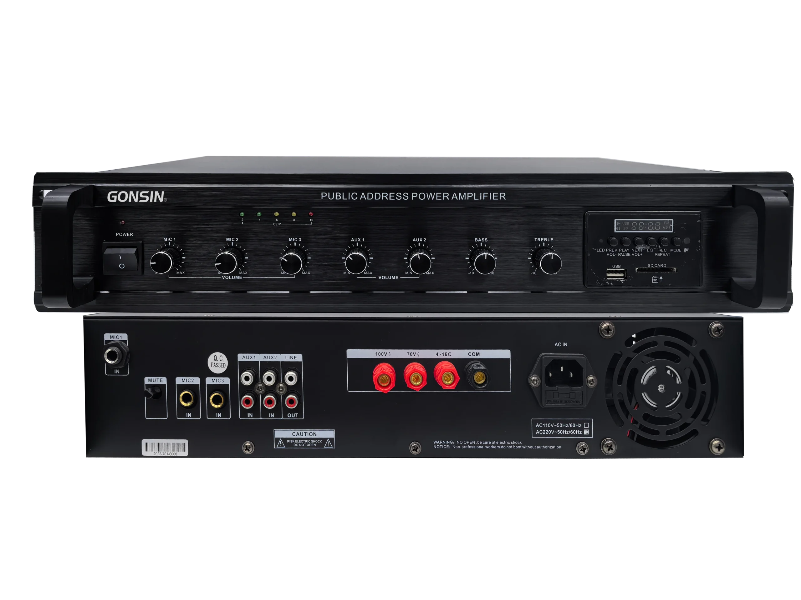 Pre-amplifier with Constant Voltage