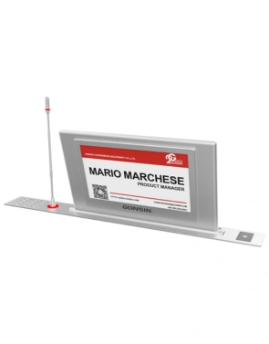 Touch Control LCD Lifting Terminal with Microphone Speaker