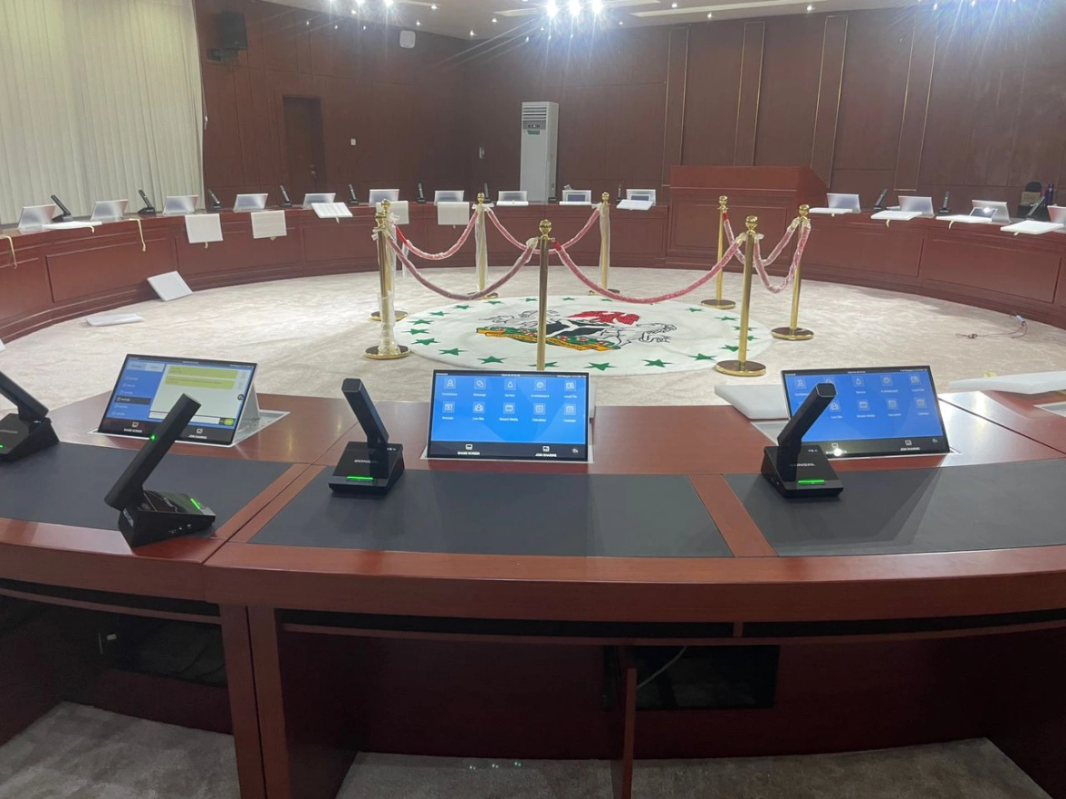 A Government Project in West Africa