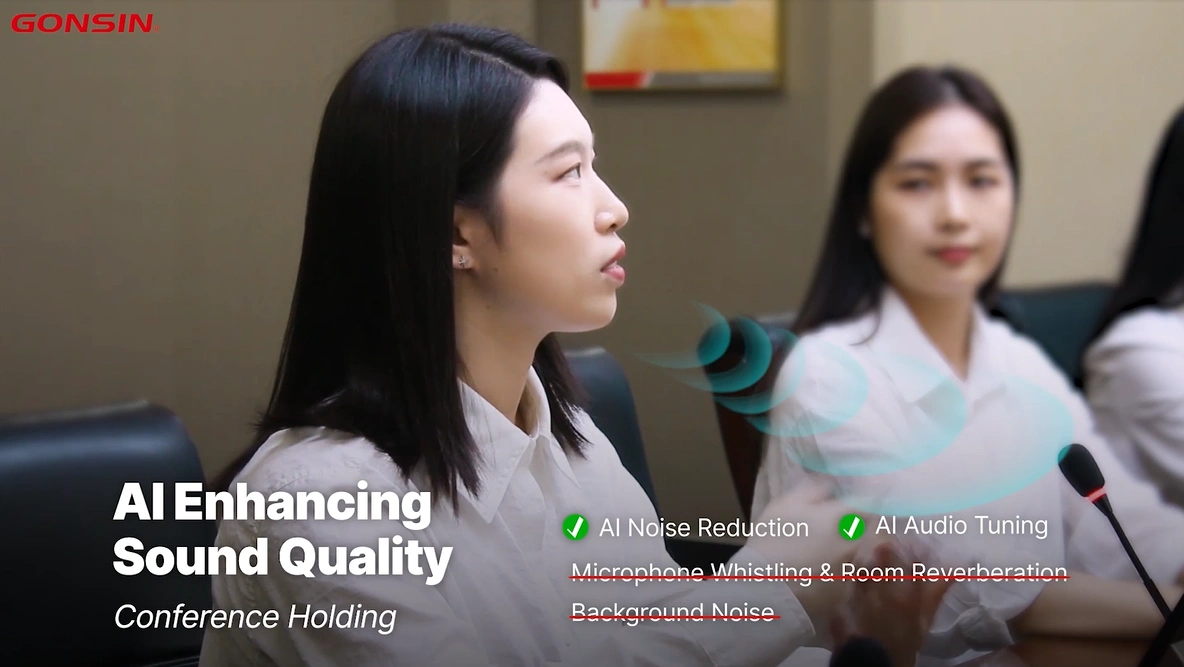 AI Enhancing Sound Quality