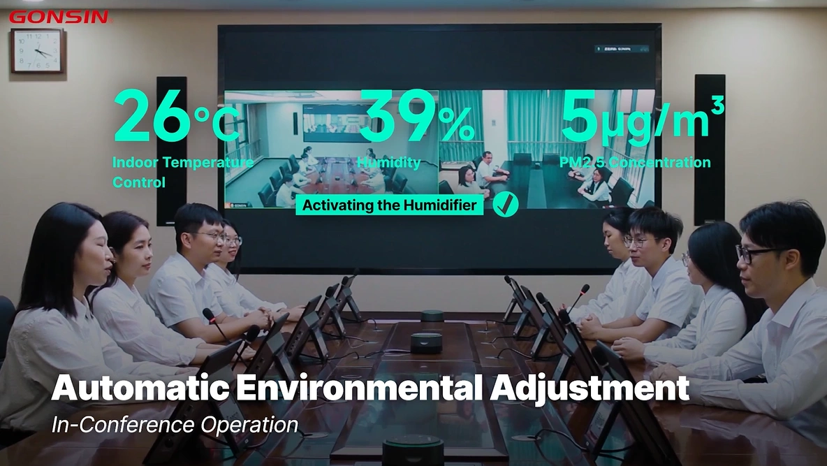 Automatic Environmental Adjustment