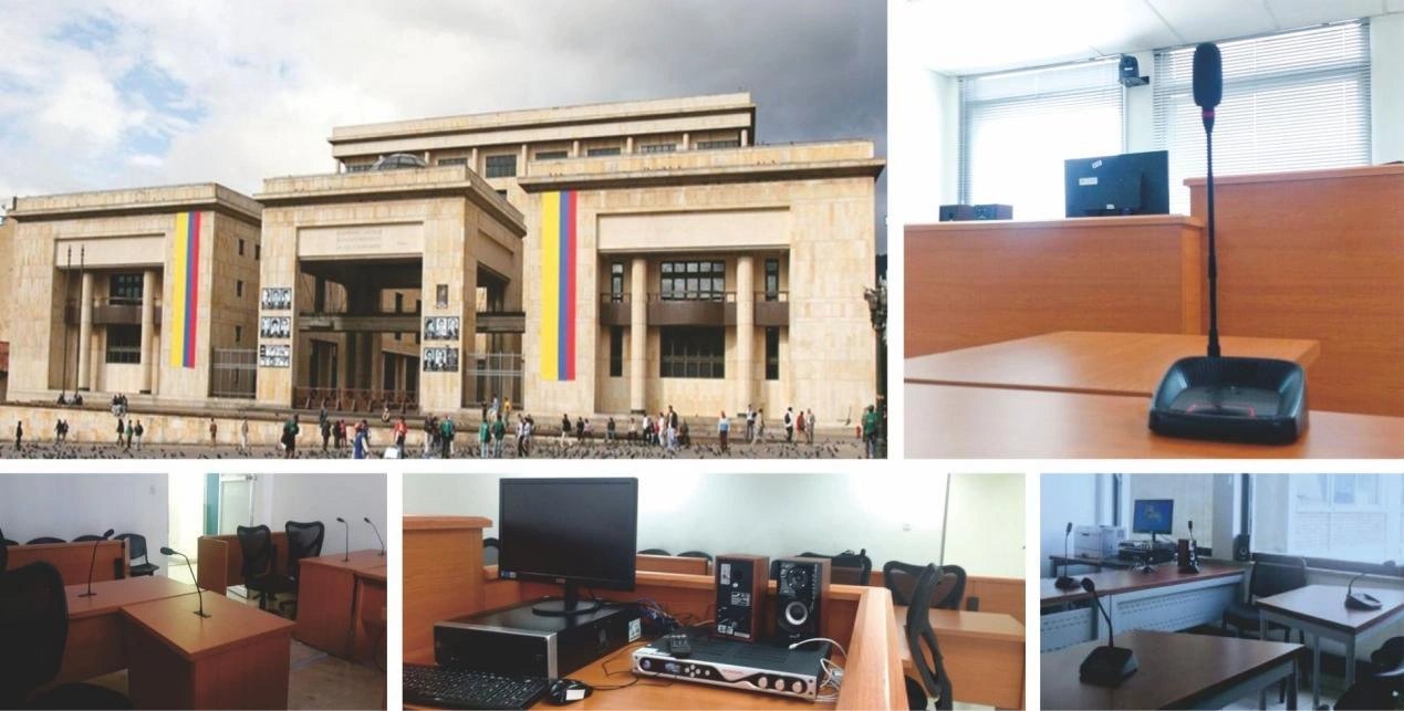 Colombia Court System
