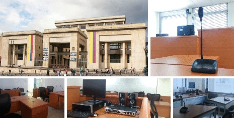 Columbia Court System