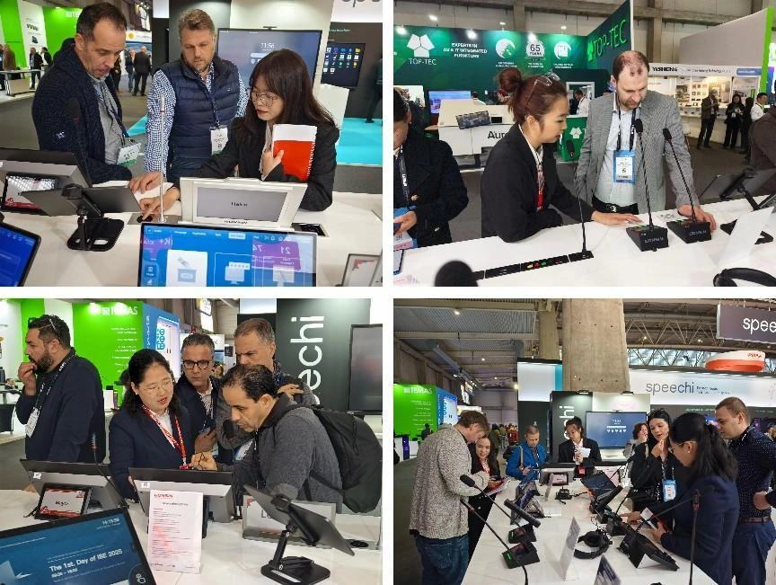 Exhibition Visitor, Customrers