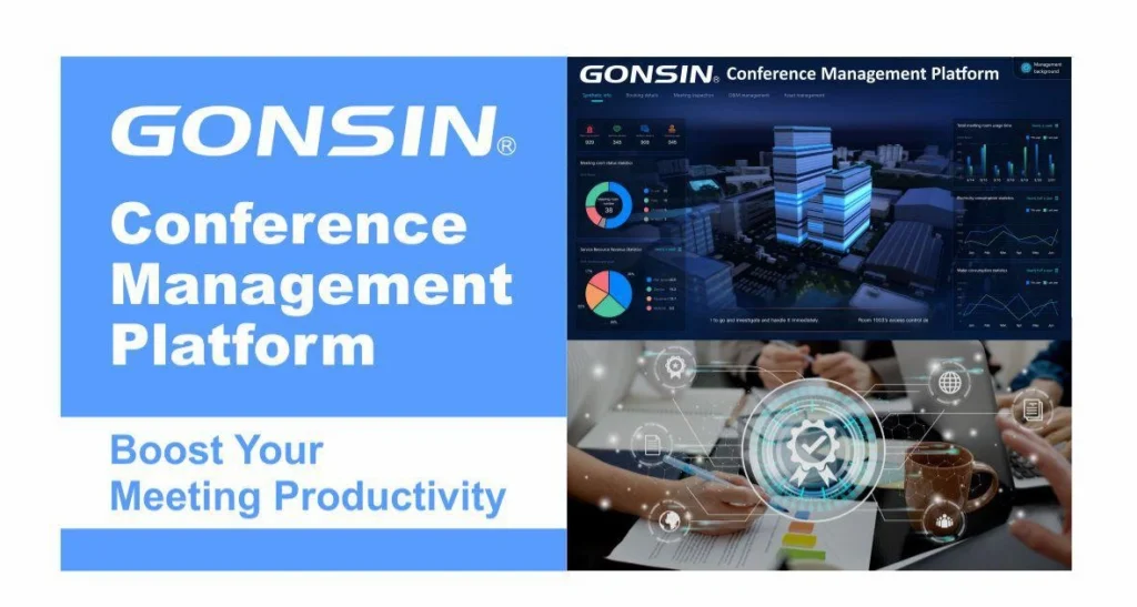 GONSIN Conference Management Platform Boost Your Meeting Productivity