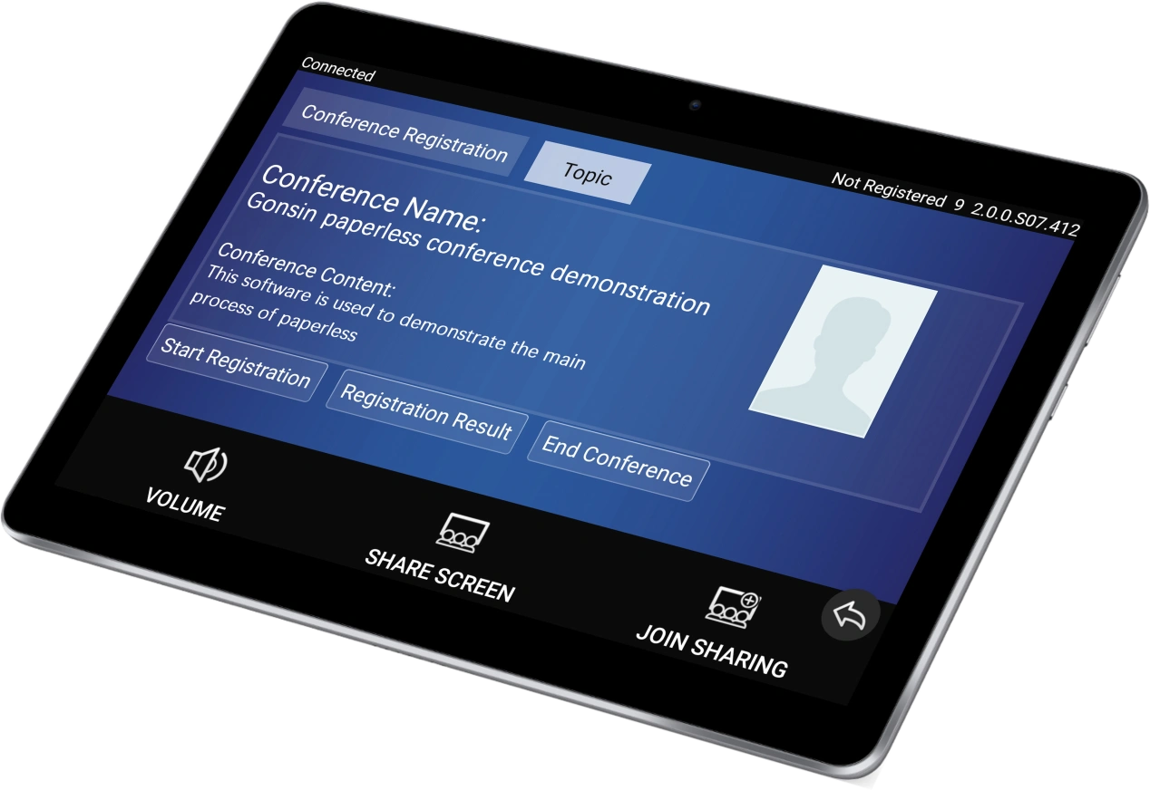 GONSIN Tablet Paperless Conference System