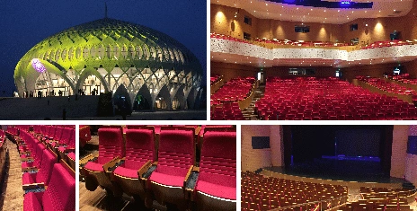 Gansu Linxia Ethnic Grand Theater