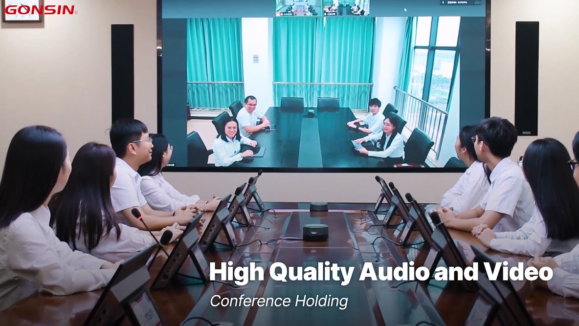 High Quality Audio & Video