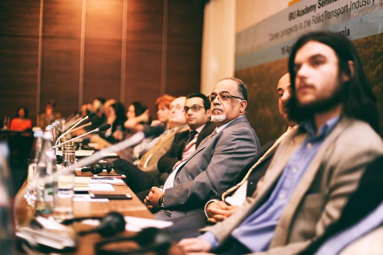 IRU Academic Seminar Gonsin