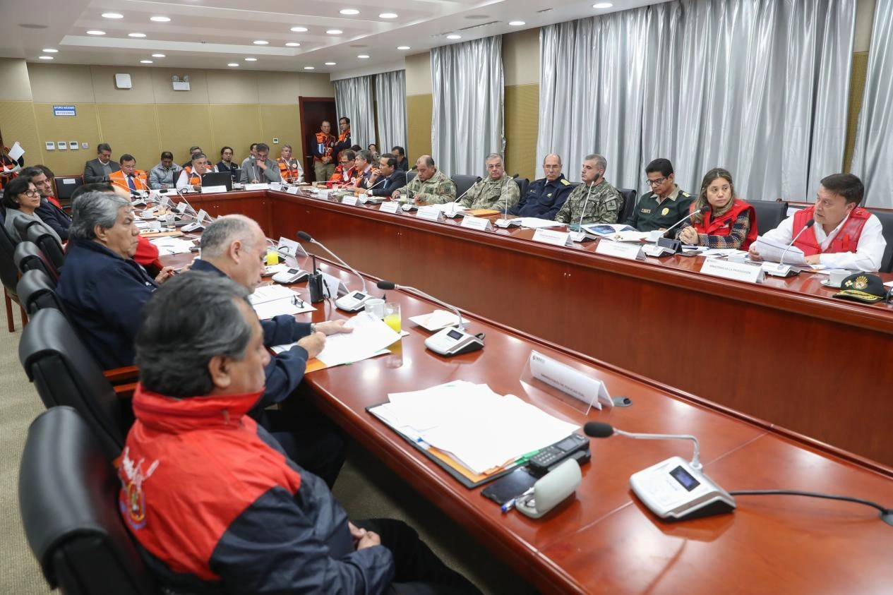 National Emergency Operations Center of Peru
