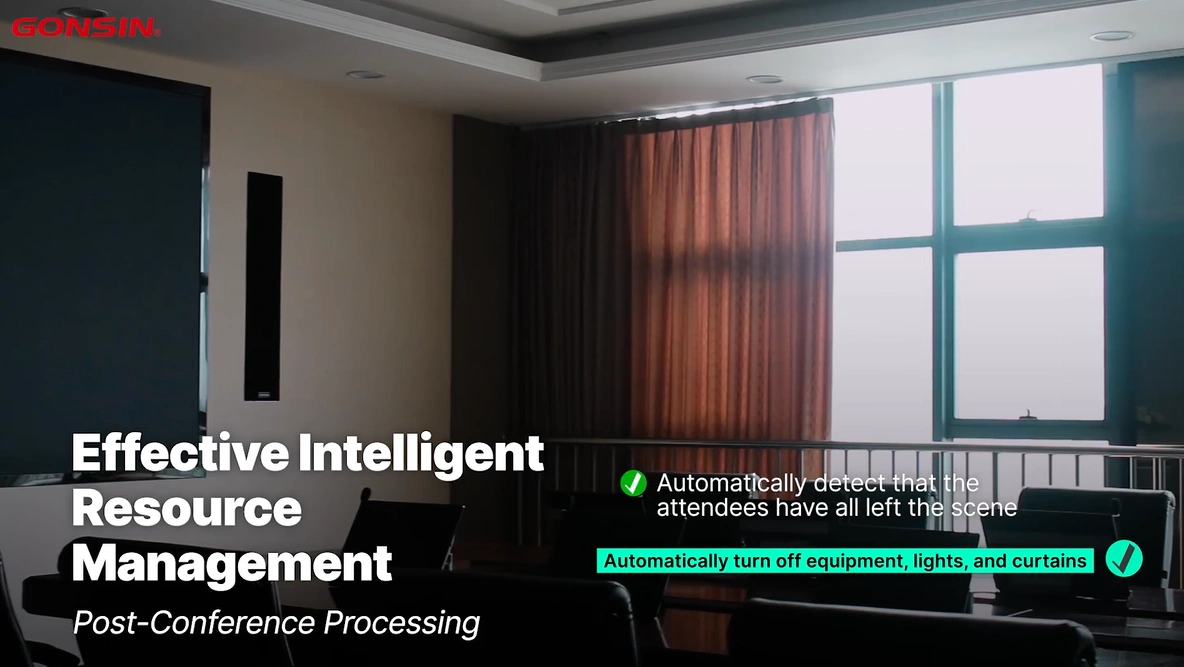 Post-Conference Processing