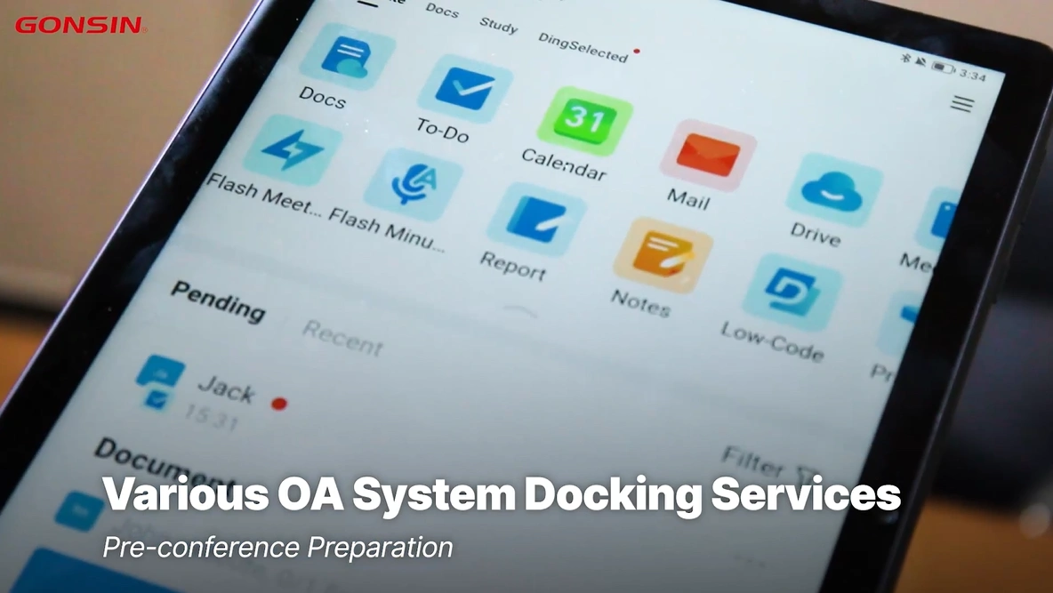 Pre-conference Preparation, Docking Services