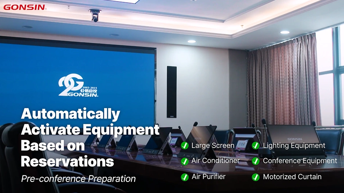 Pre-conference Preparation Gonsin