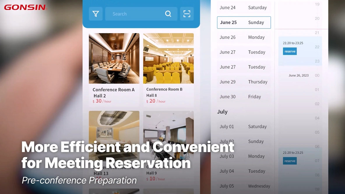Pre-conference Preparation, Meeting Resrvation