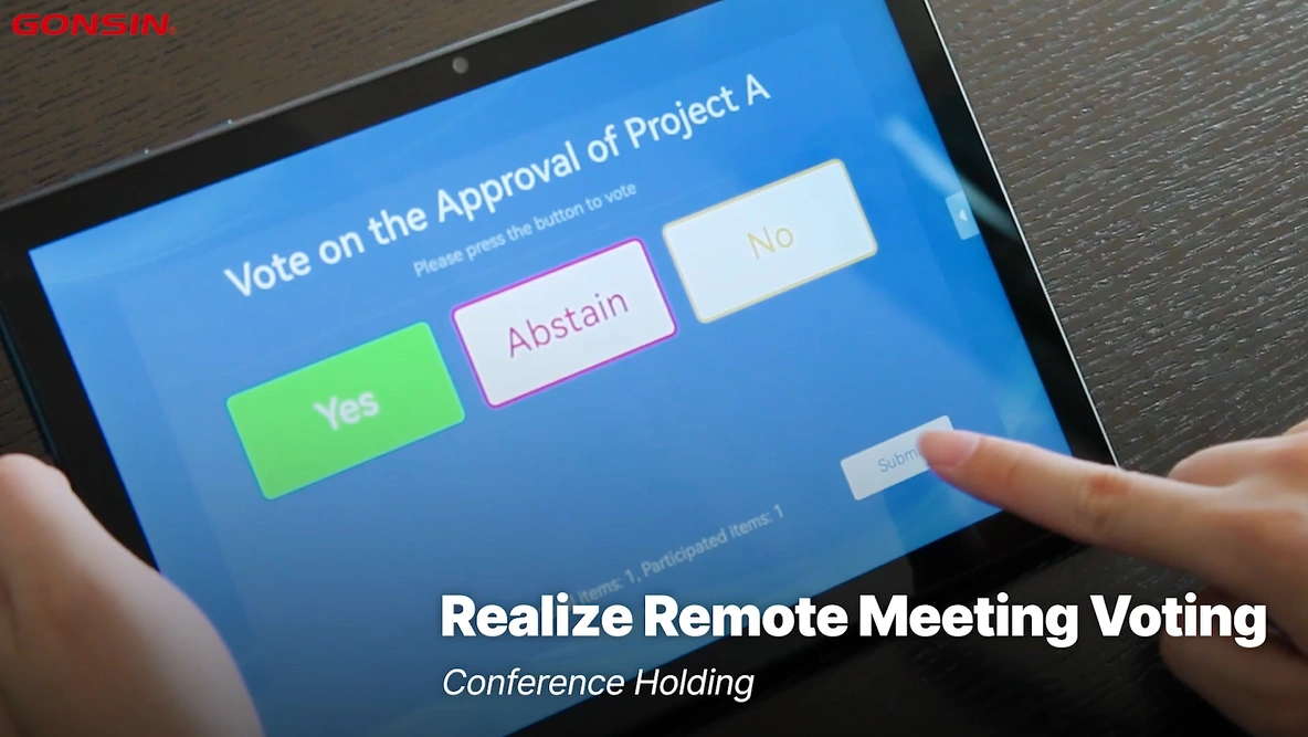 Realize Remote Meeting Voting
