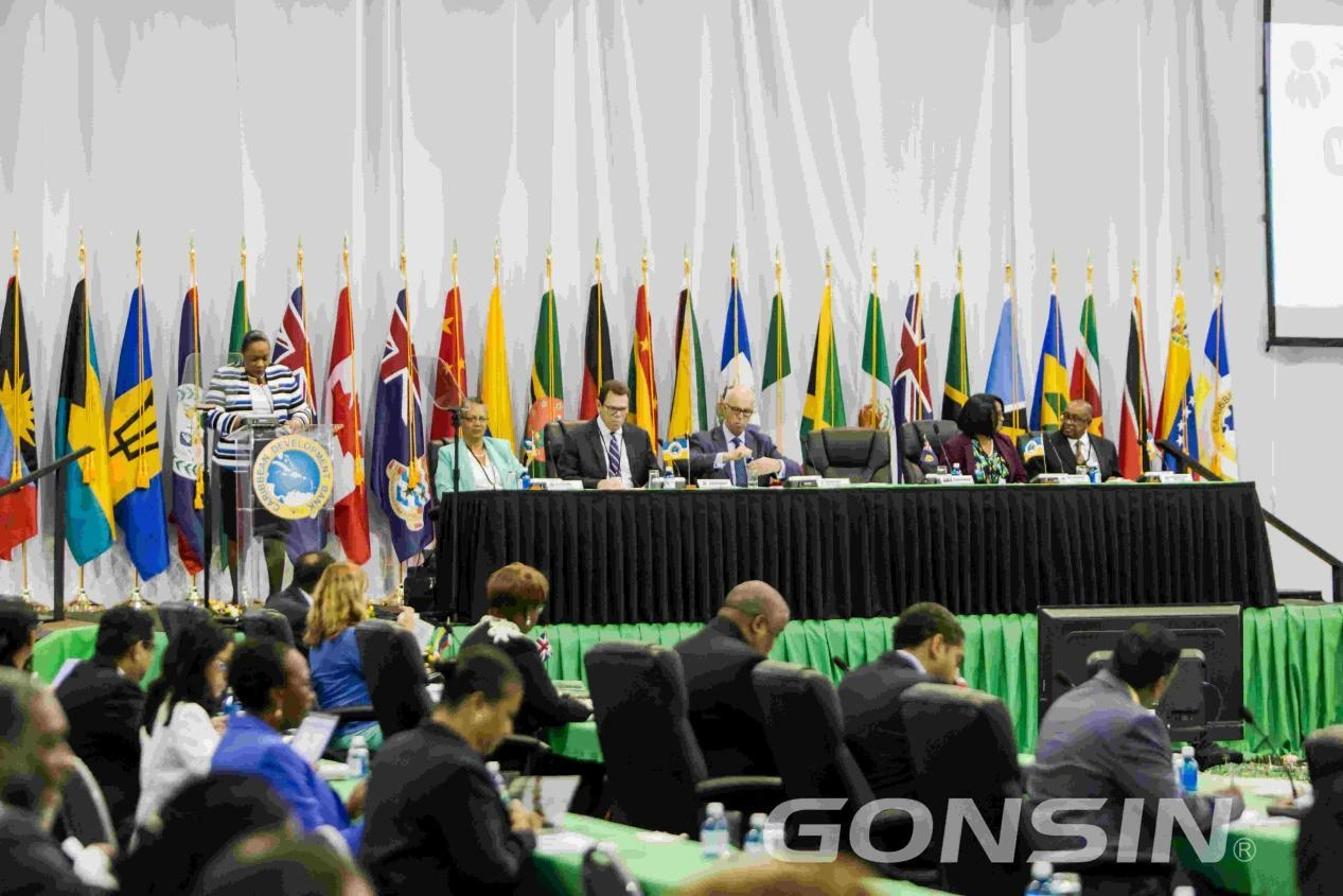 The 47th Annual Council of CDB selected 10000N Series Wireless Conference System