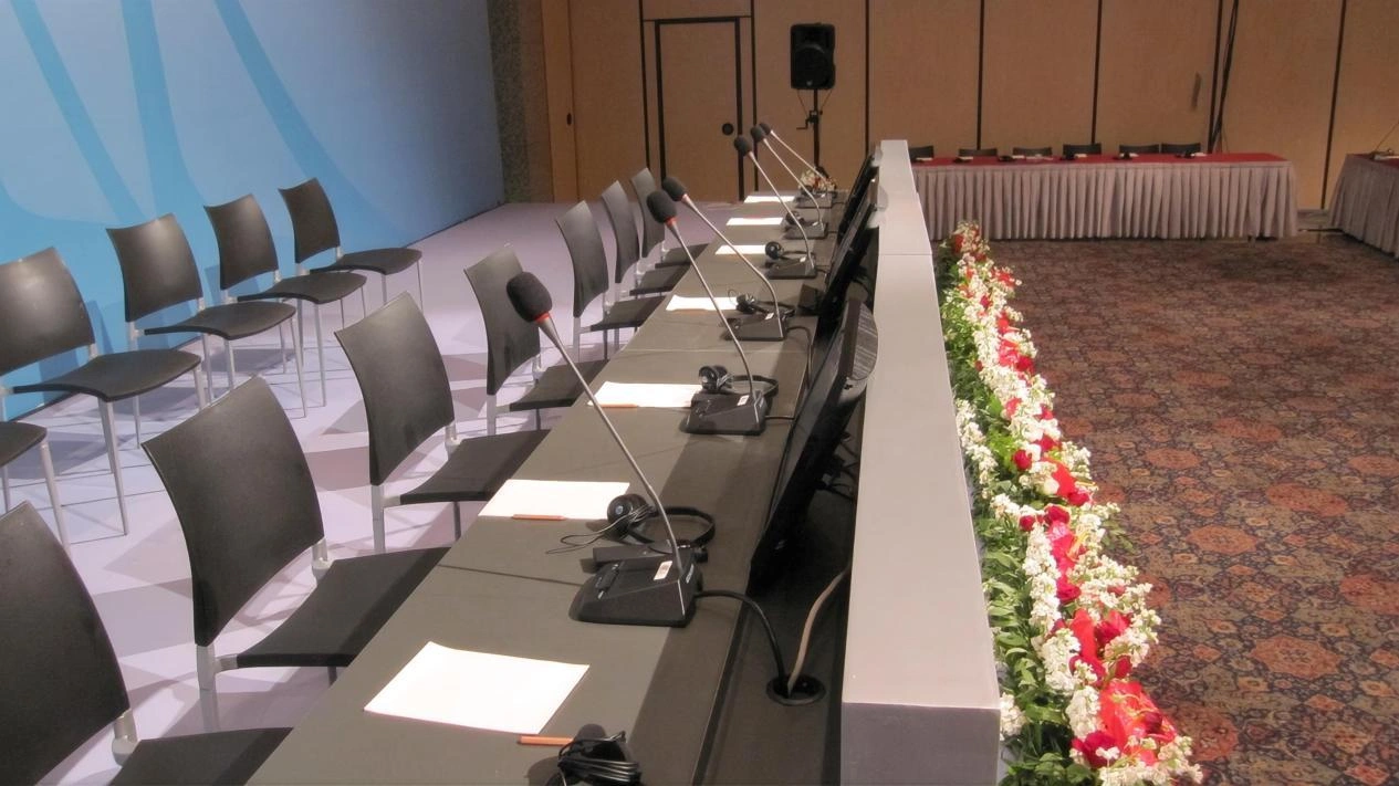 The 4th UN Conference for the LDCs selected GONSIN TL-Z4 Series Digital Conference System