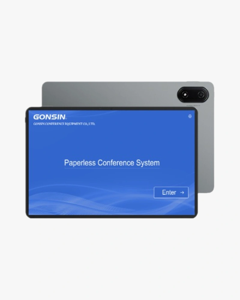 Conference Information Management Terminal GX-PET403