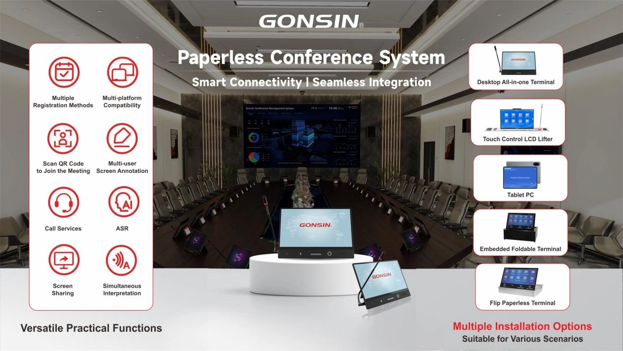 Paperless Conference System