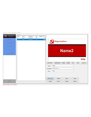 Management Software V1.0
