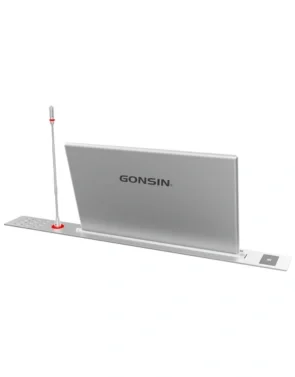 Touch Control LCD Lifting Terminal with Microphone Gonsin