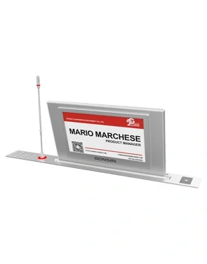 Touch Control LCD Lifting Terminal with Microphone