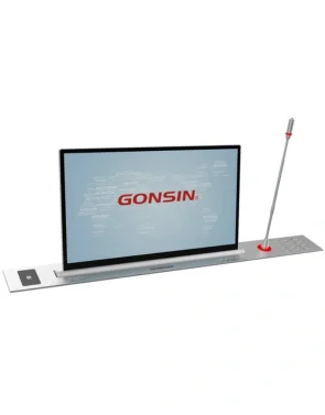 Touch Control LCD Lifting Terminal with Microphone