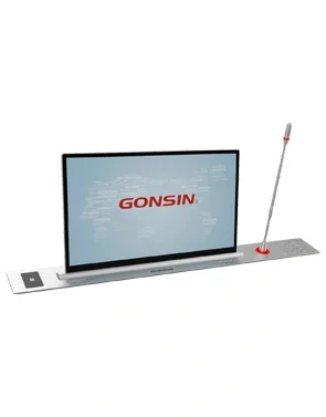 Touch Control_LCD Lifting Terminal with Microphone