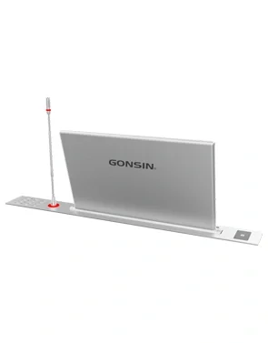 Touch_Control LCD Lifting Terminal with Microphone